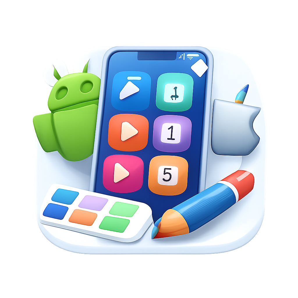 Android और iOS के लिए ऐप आइकन जनरेटर